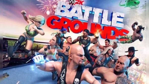 WWE 2K Battlegrounds (PC) - Steam Key - GLOBAL